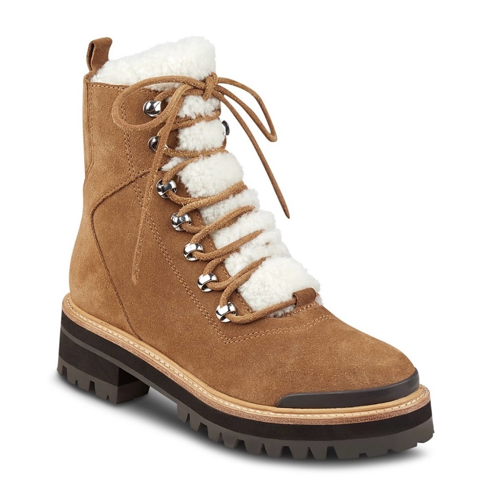 Marc Fisher Izzie Lug sole Ankle Boot